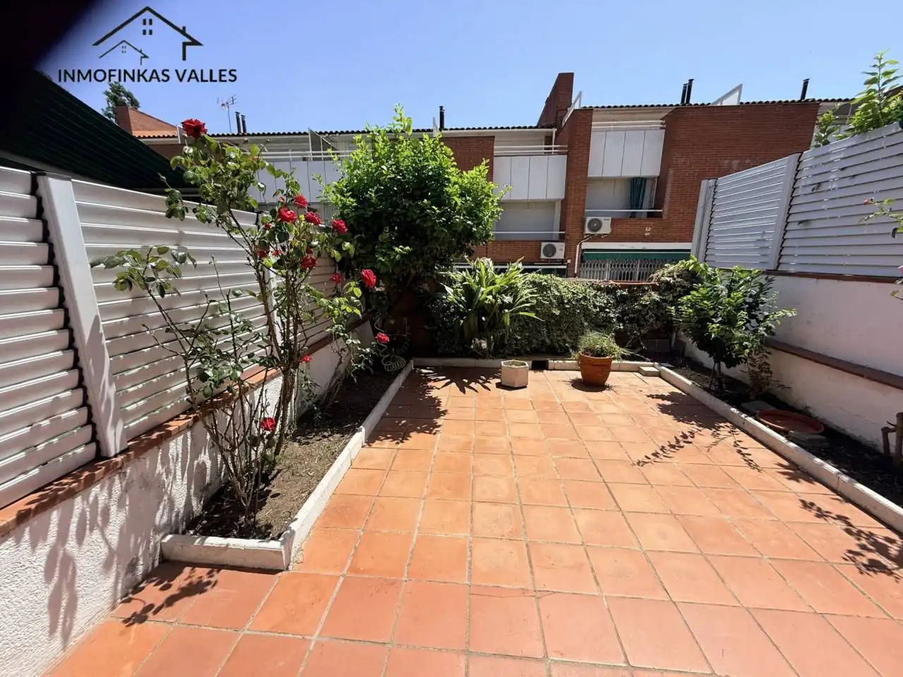 Terrace of Detached homes for sale in Parets del Vallès  with Air Conditioner, Heating and Private garden
