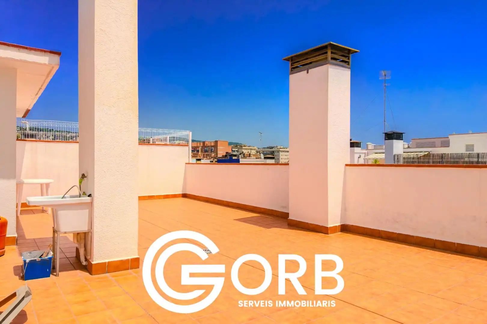 Terrace of Attic for sale in Mataró  with Terrace and Balcony