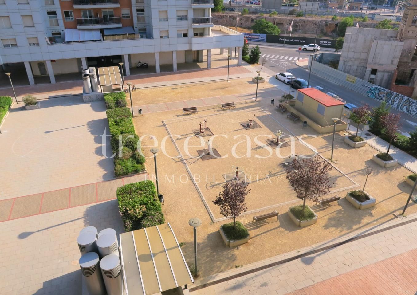 Terrassa de Pis de lloguer en Burjassot amb Calefacció, Terrassa i Traster