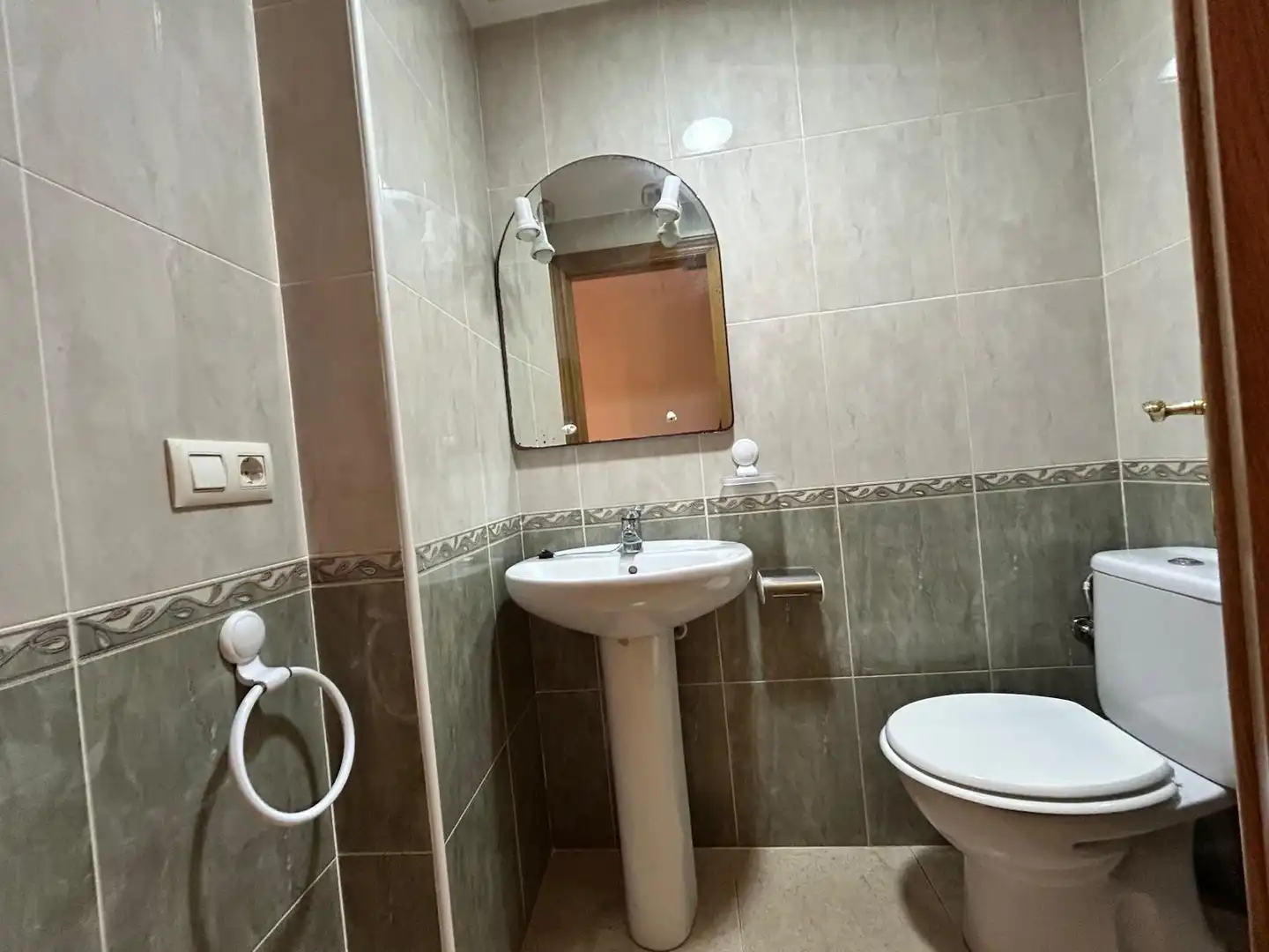 Badezimmer von Wohnung zum Verkauf in Águilas
