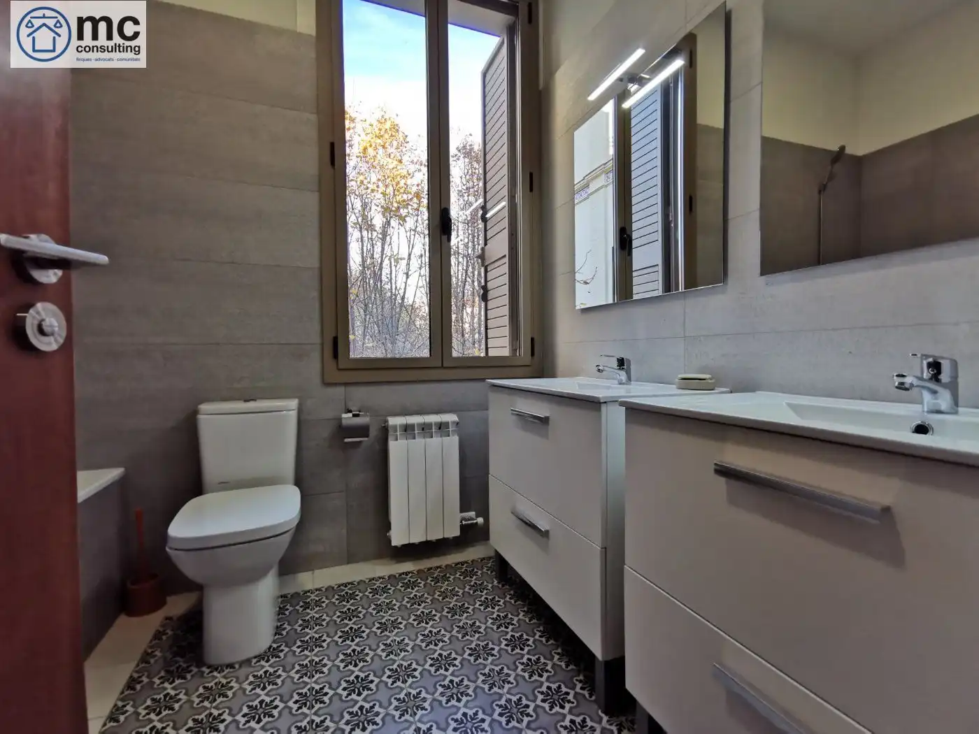 Bany de Casa o xalet de lloguer en La Garriga amb Calefacció, Jardí privat i Parquet