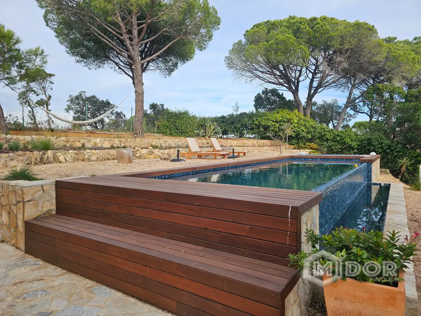 Jardí de Casa o xalet en venda en Sant Feliu de Guíxols amb Aire condicionat, Calefacció i Jardí privat