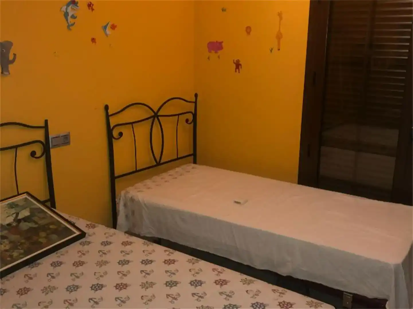 Dormitori de Casa adosada en venda en Herrera amb Aire condicionat, Traster i Moblat