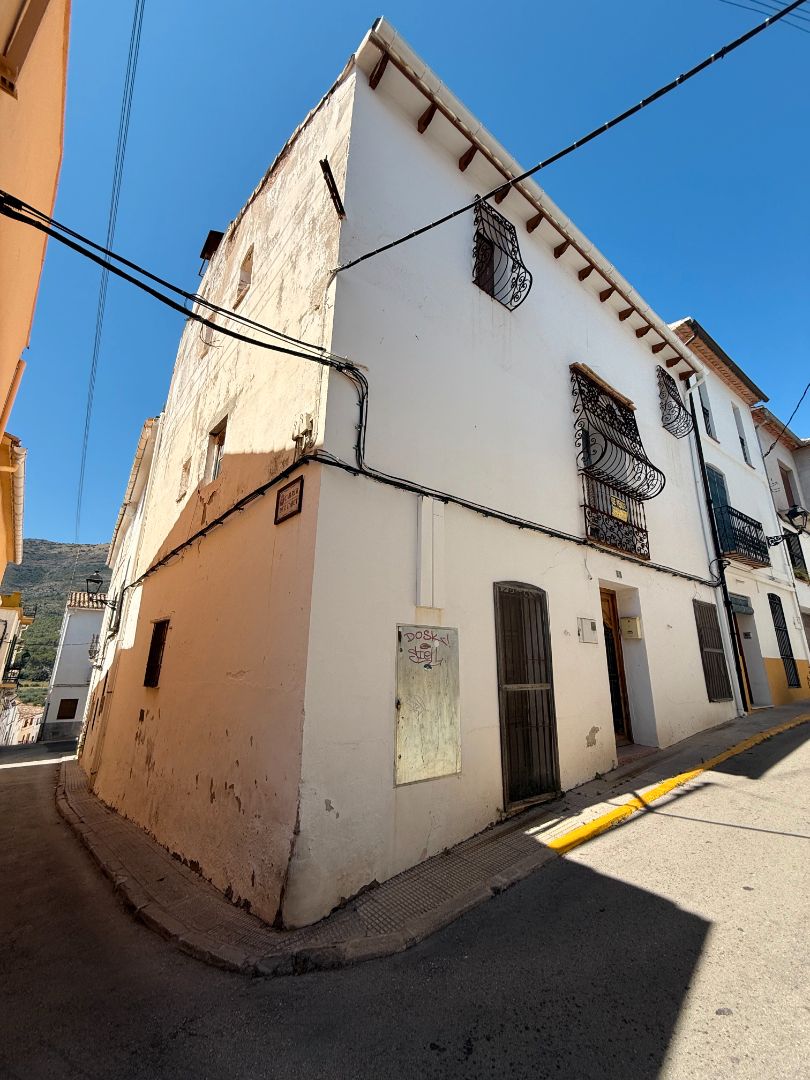 Exterior view of House or chalet for sale in Parcent  with Terrace, Furnished and Oven