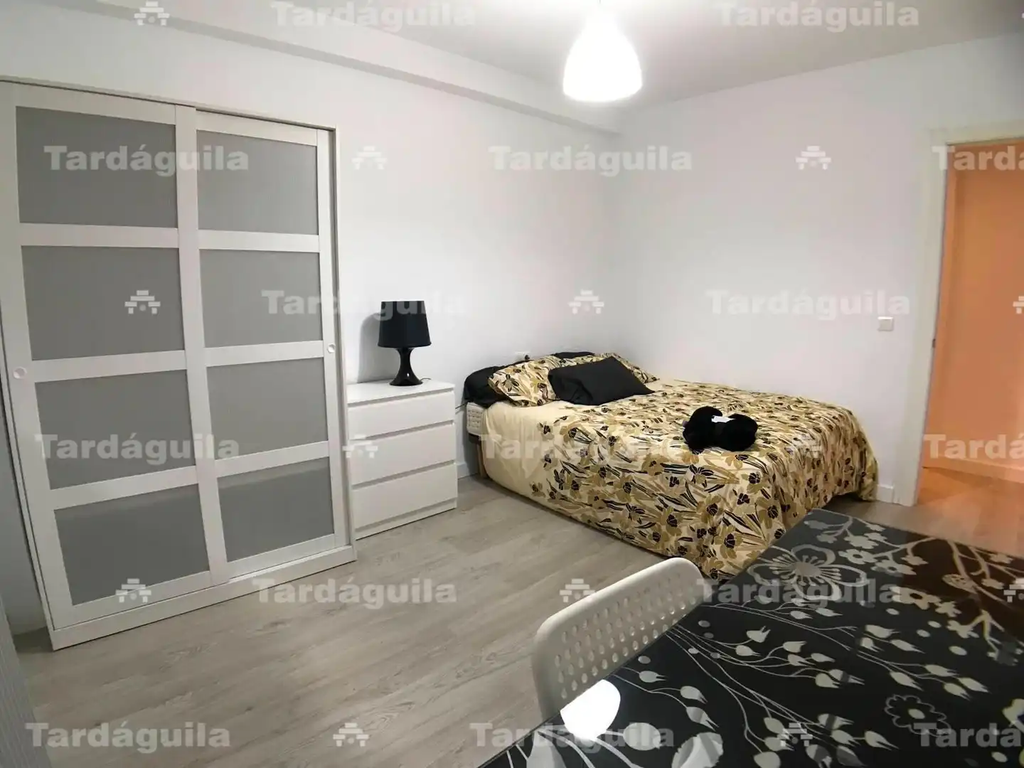 Bedroom of Flat for rent in Salamanca  with Heating