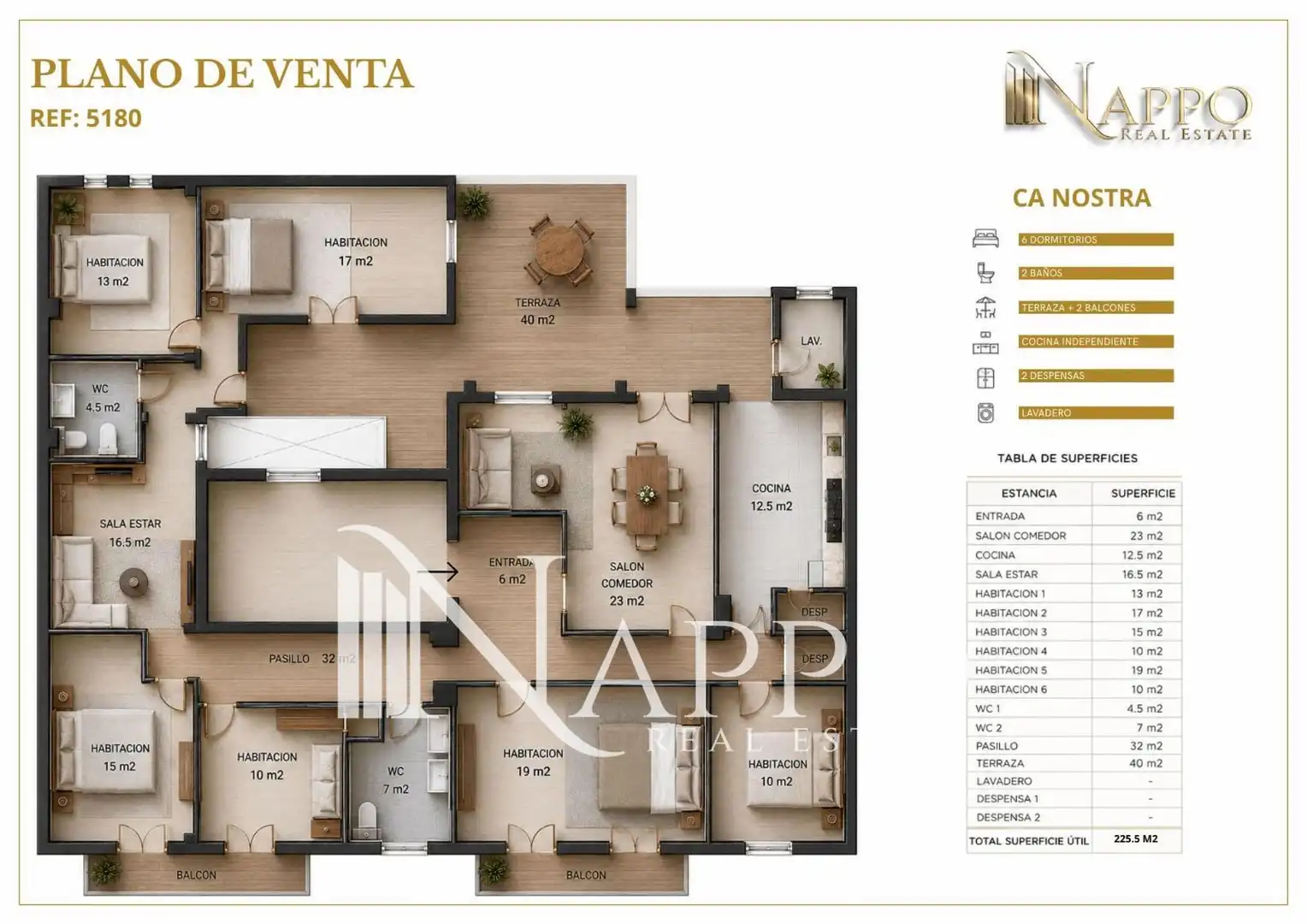 Flat for sale in Del Carmen, imagen 35