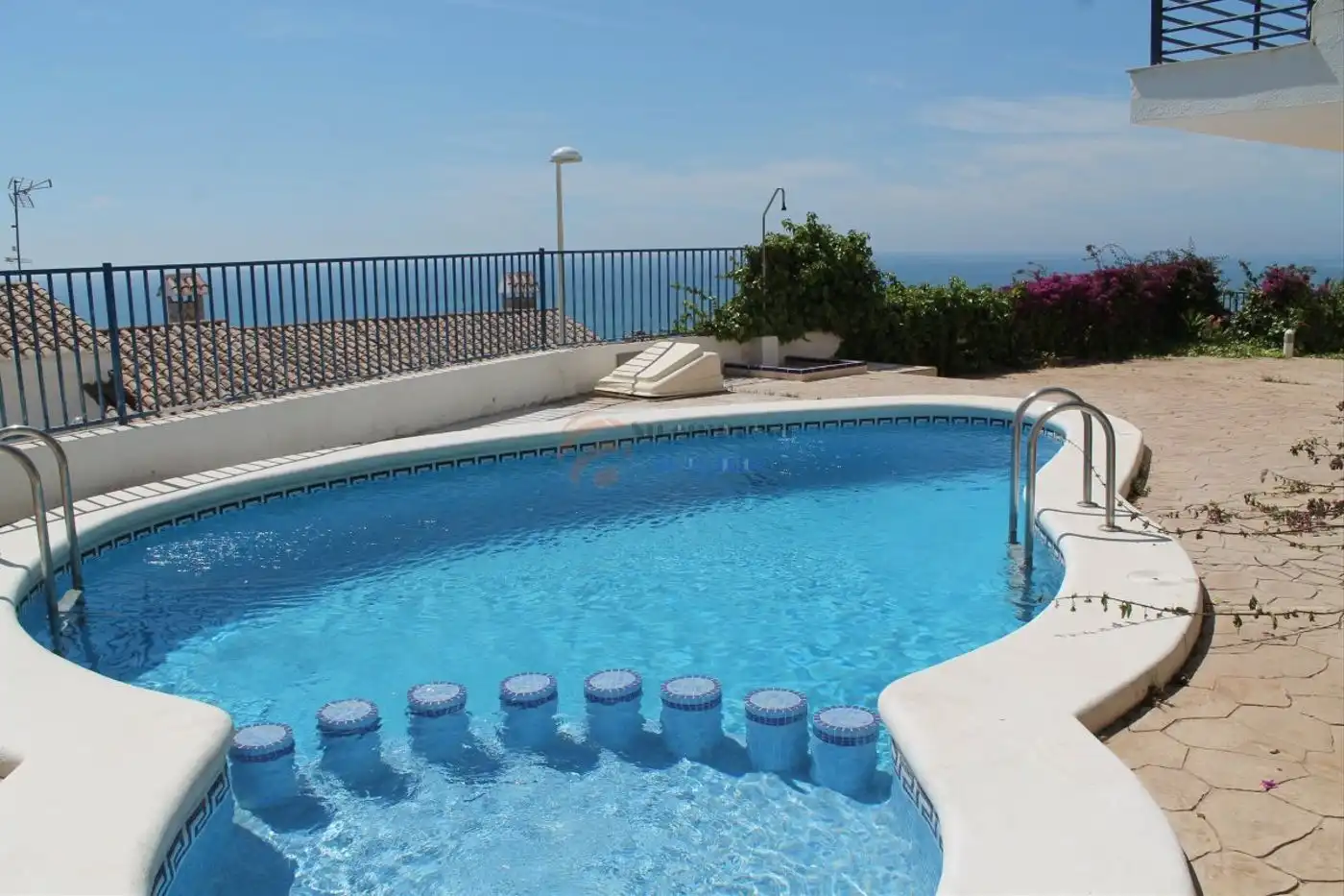 Swimming pool of Apartments for rent in Peñíscola / Peníscola  with Terrace, Furnished and Community pool