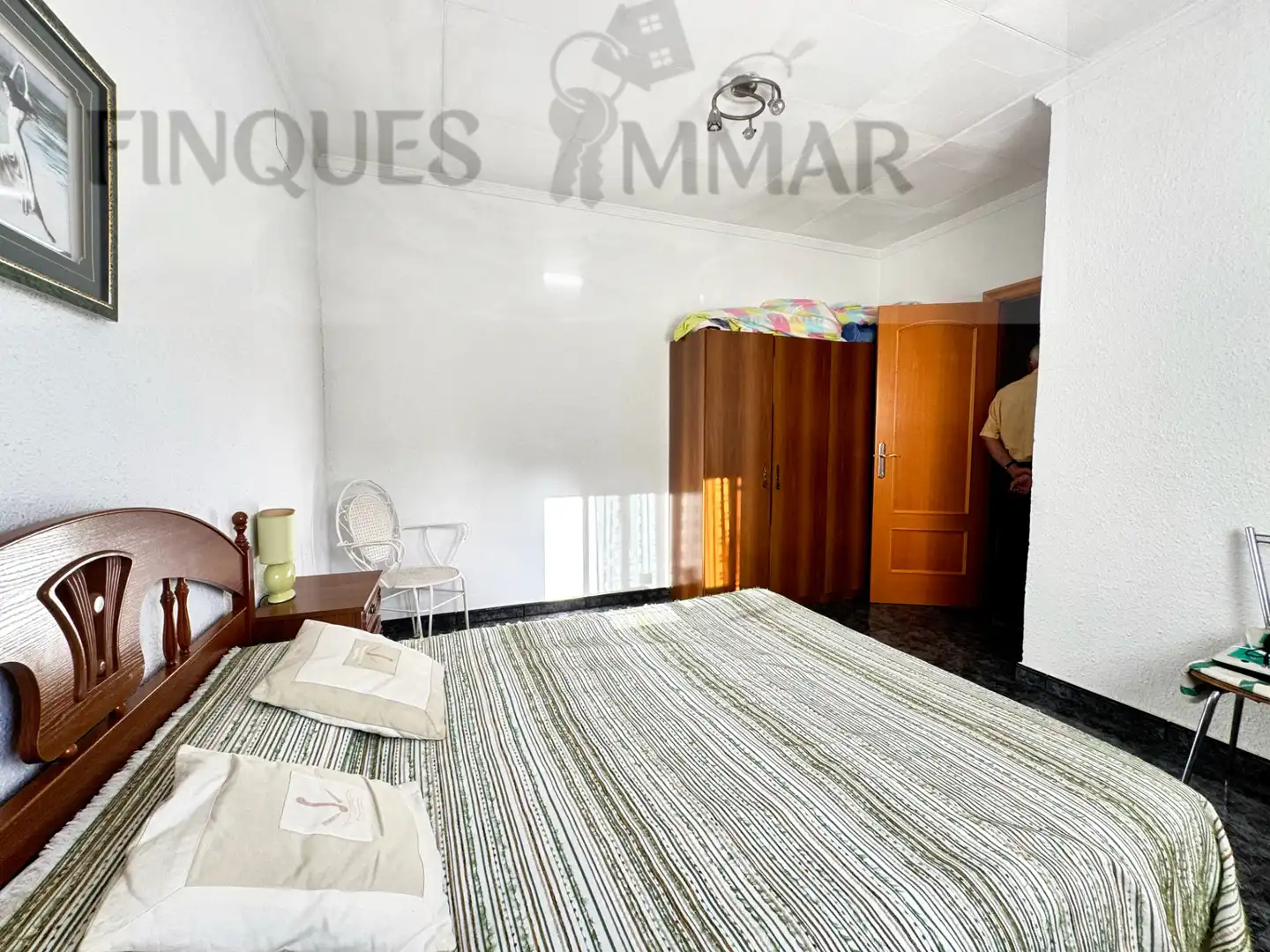 Schlafzimmer von Haus oder Chalet zum Verkauf in Massanes mit Klimaanlage, Heizung und Privatgarten