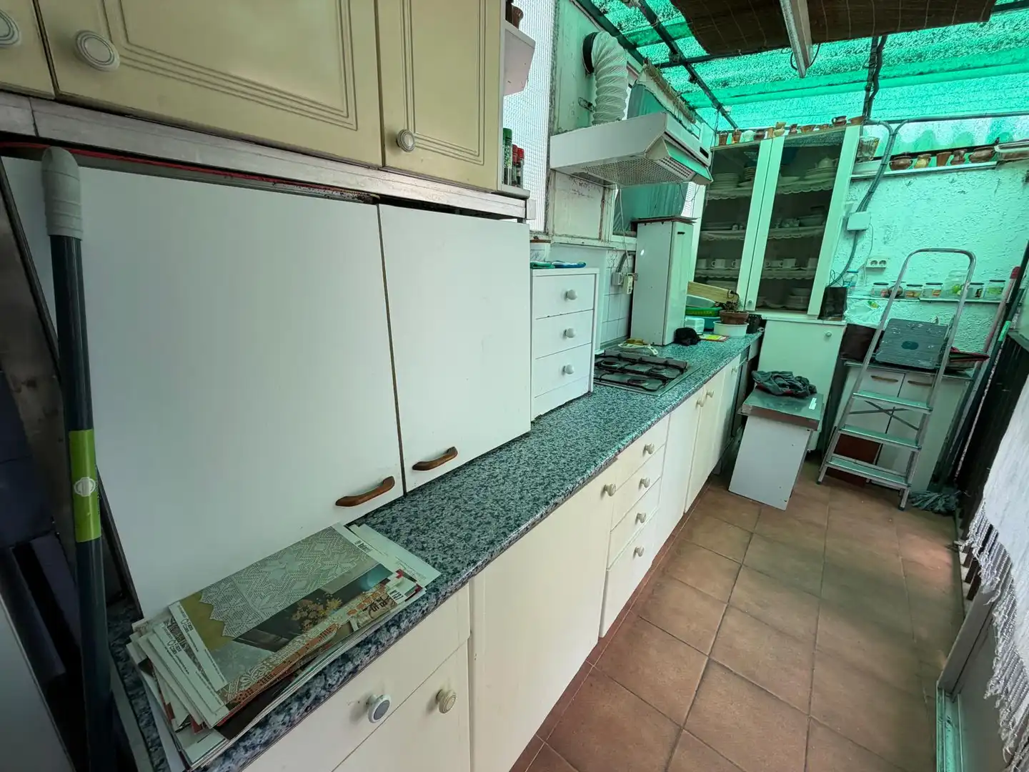 Kitchen of Houses for sale in Valladolid  with Heating