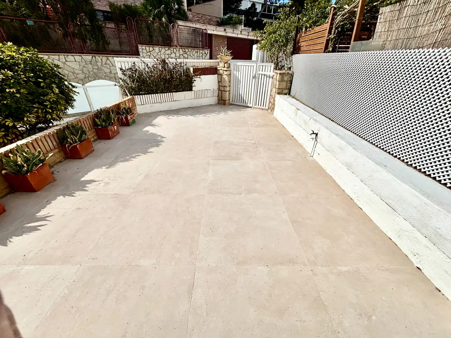 Terraza de Planta baja en venta en Alicante / Alacant con Calefacción, Jardín privado y Terraza