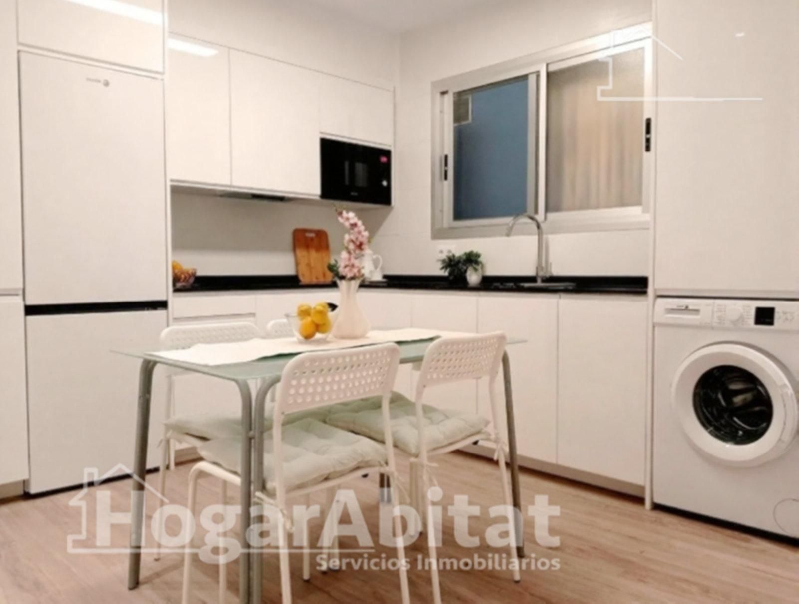 Cocina de Piso en venta en Sagunto / Sagunt con Parquet