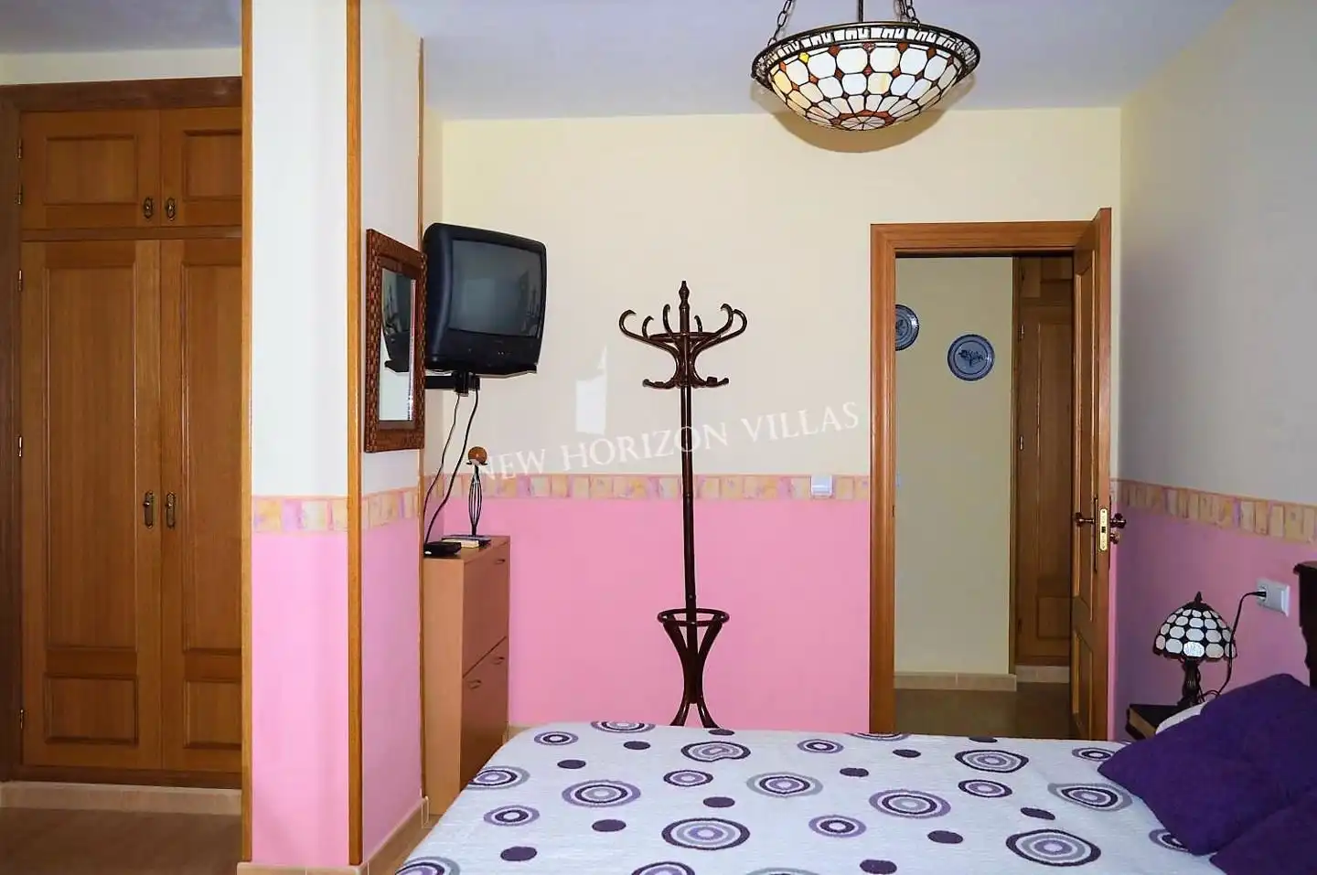 Bedroom of Apartments for sale in Mojácar  with Air Conditioner, Terrace and Furnished