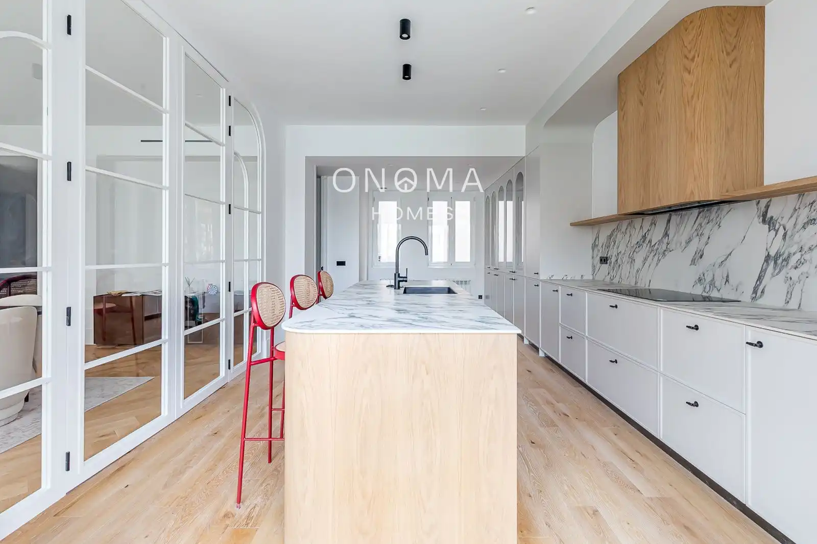 Flat with lift for sale in María de Molina, imagen 18