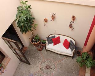 Balcony of House or chalet for sale in Ronda  with Air Conditioner