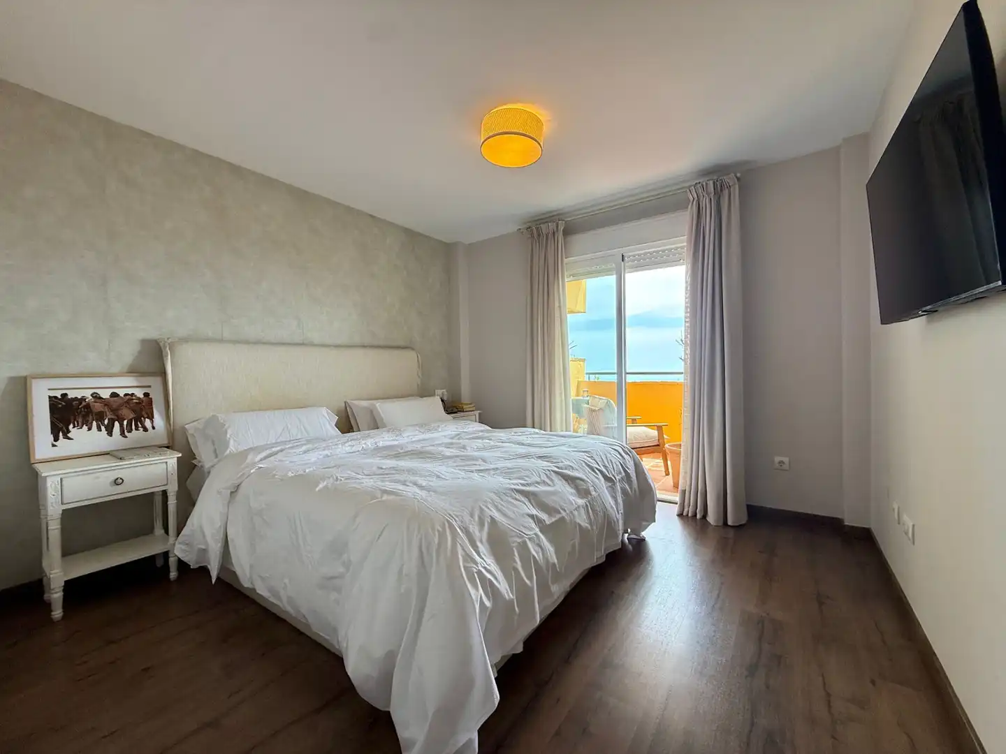 Dormitori de Apartament en venda en Mijas amb Aire condicionat, Calefacció i Terrassa