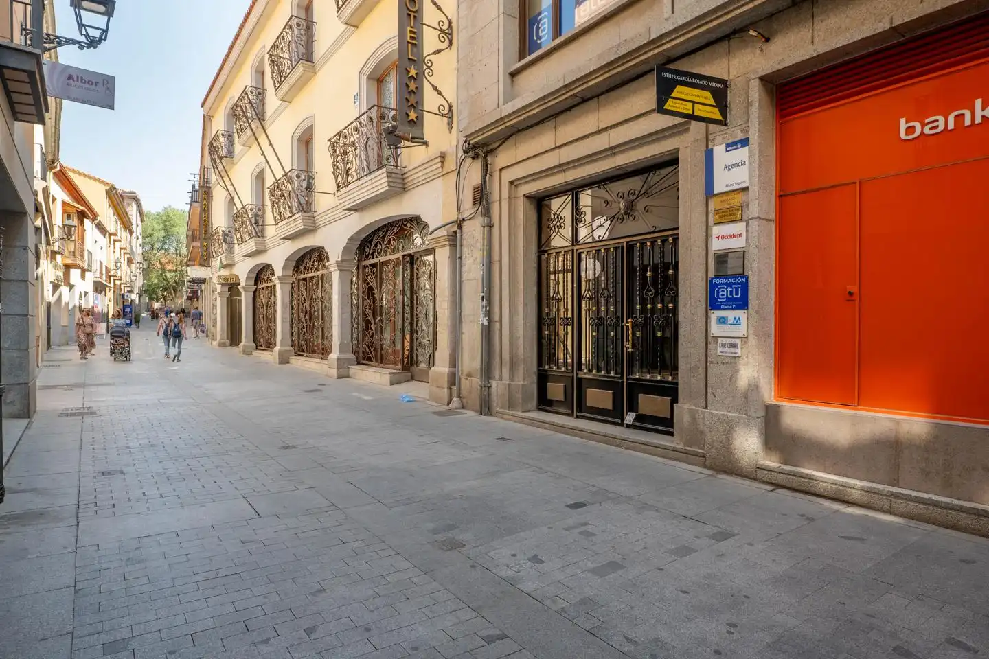 Oficina amb ascensor de lloguer a Calle Estrada, imagen 13