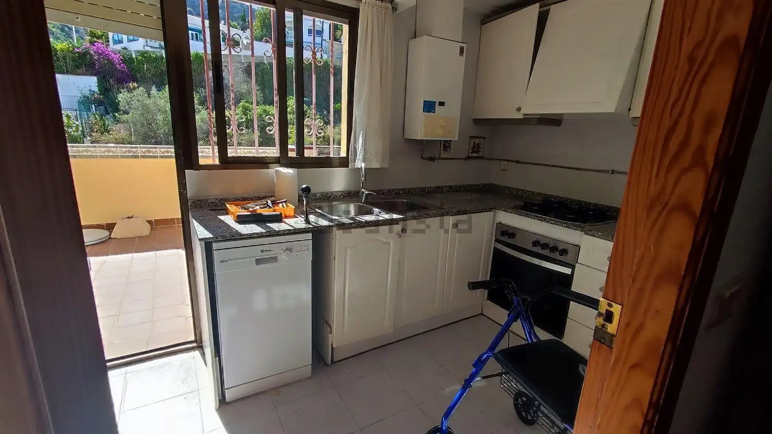 Cocina de Ático en venta en Cullera con Aire acondicionado, Terraza y Piscina comunitaria