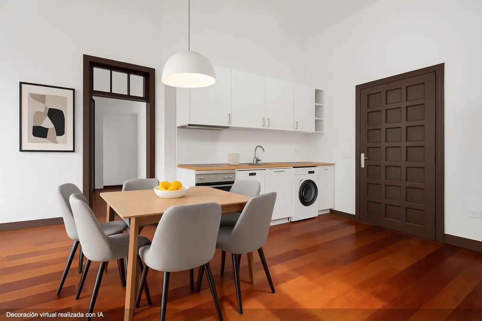 Cocina de Casa o chalet en venta en Santa Úrsula con Parquet y Terraza