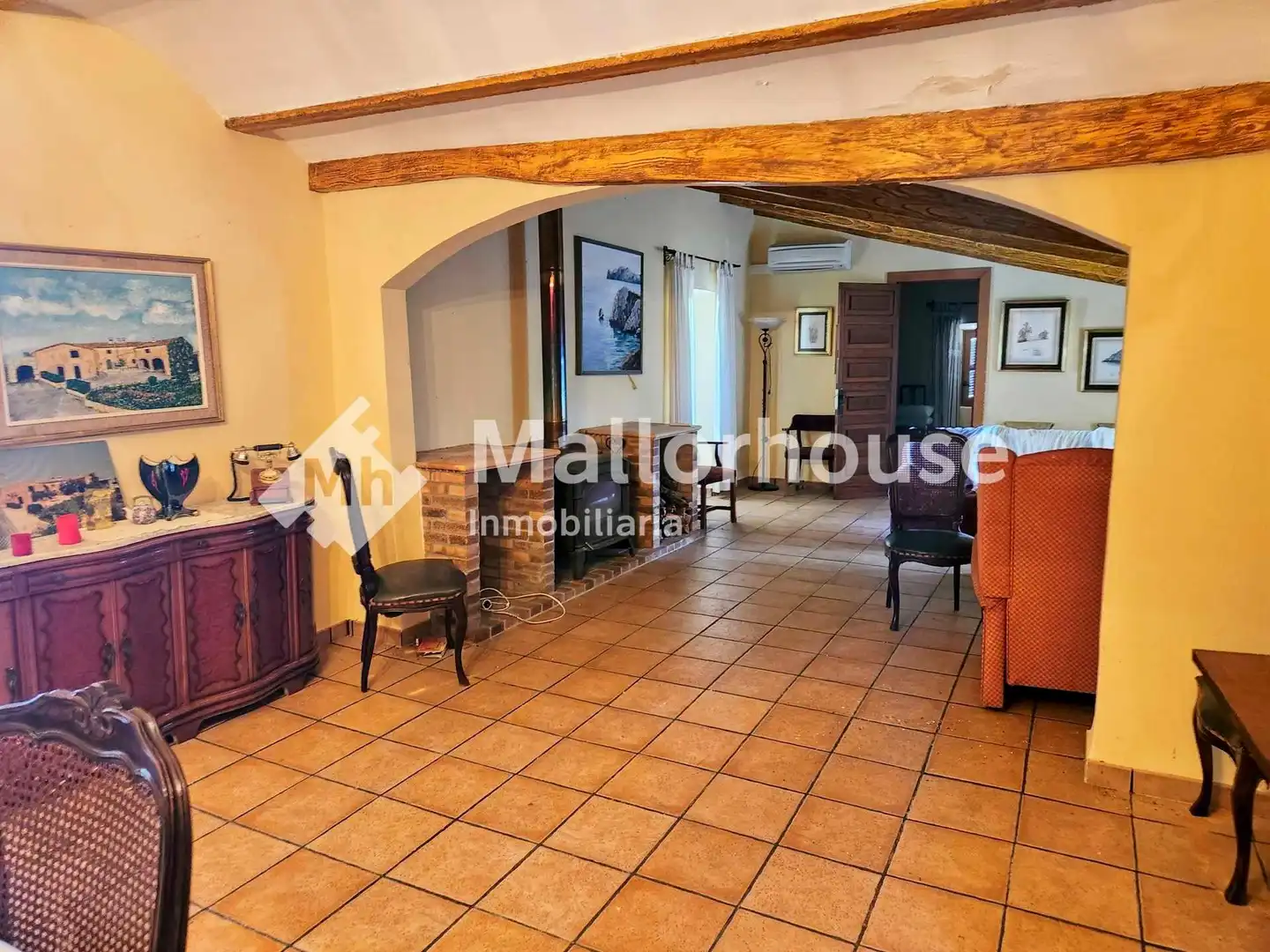 Casa rústica amb terrassa en venda a Santa Margalida Poble, imagen 31