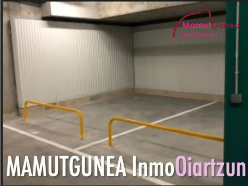 Aparcament amb ascensor en venda a Oiartzun