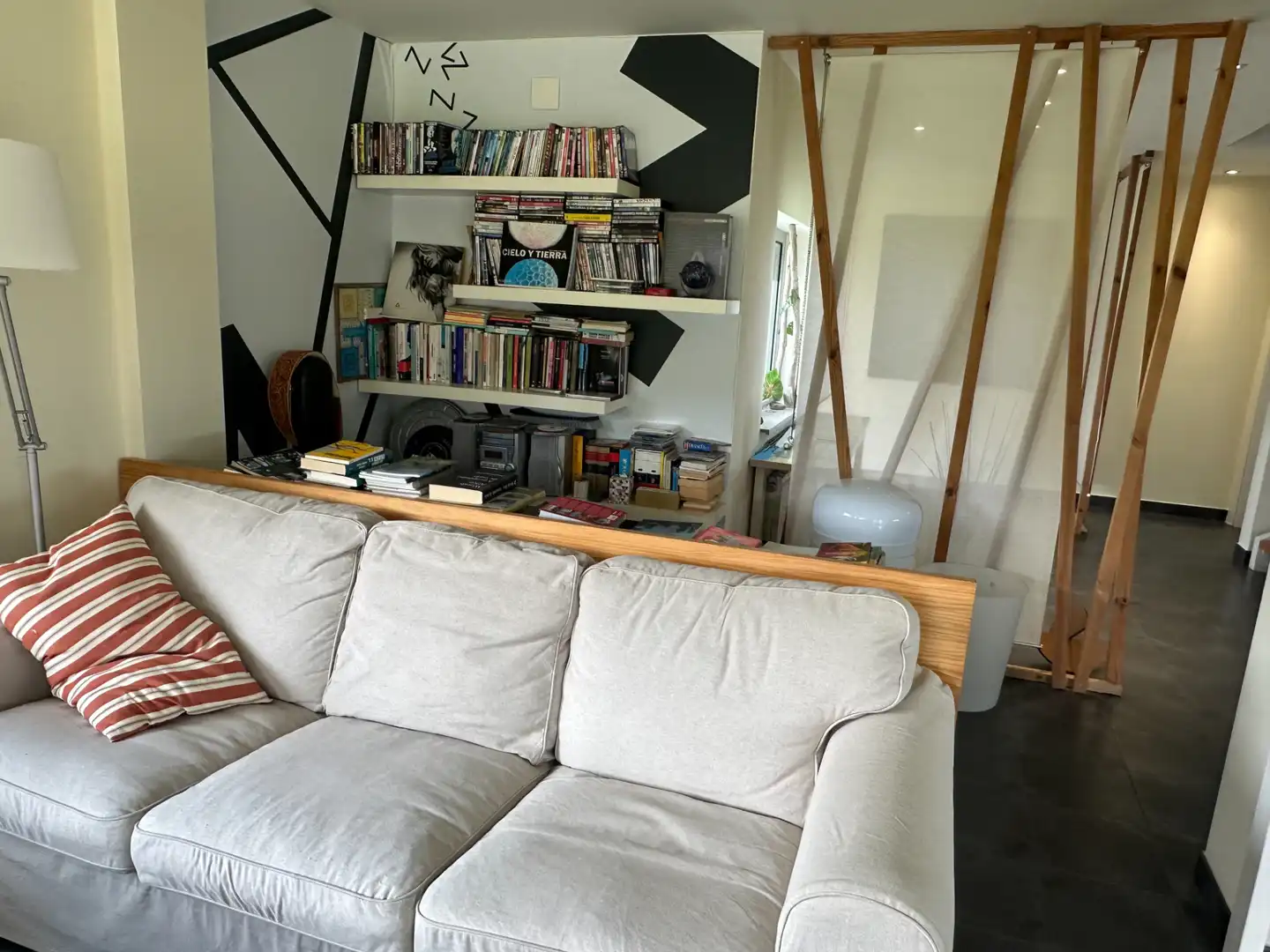 Sala d'estar de Casa o xalet en venda en Cudillero amb Calefacció, Jardí privat i Parquet
