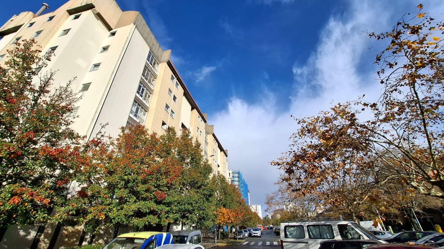 Exterior view of Flat for sale in A Coruña Capital   with Storage room