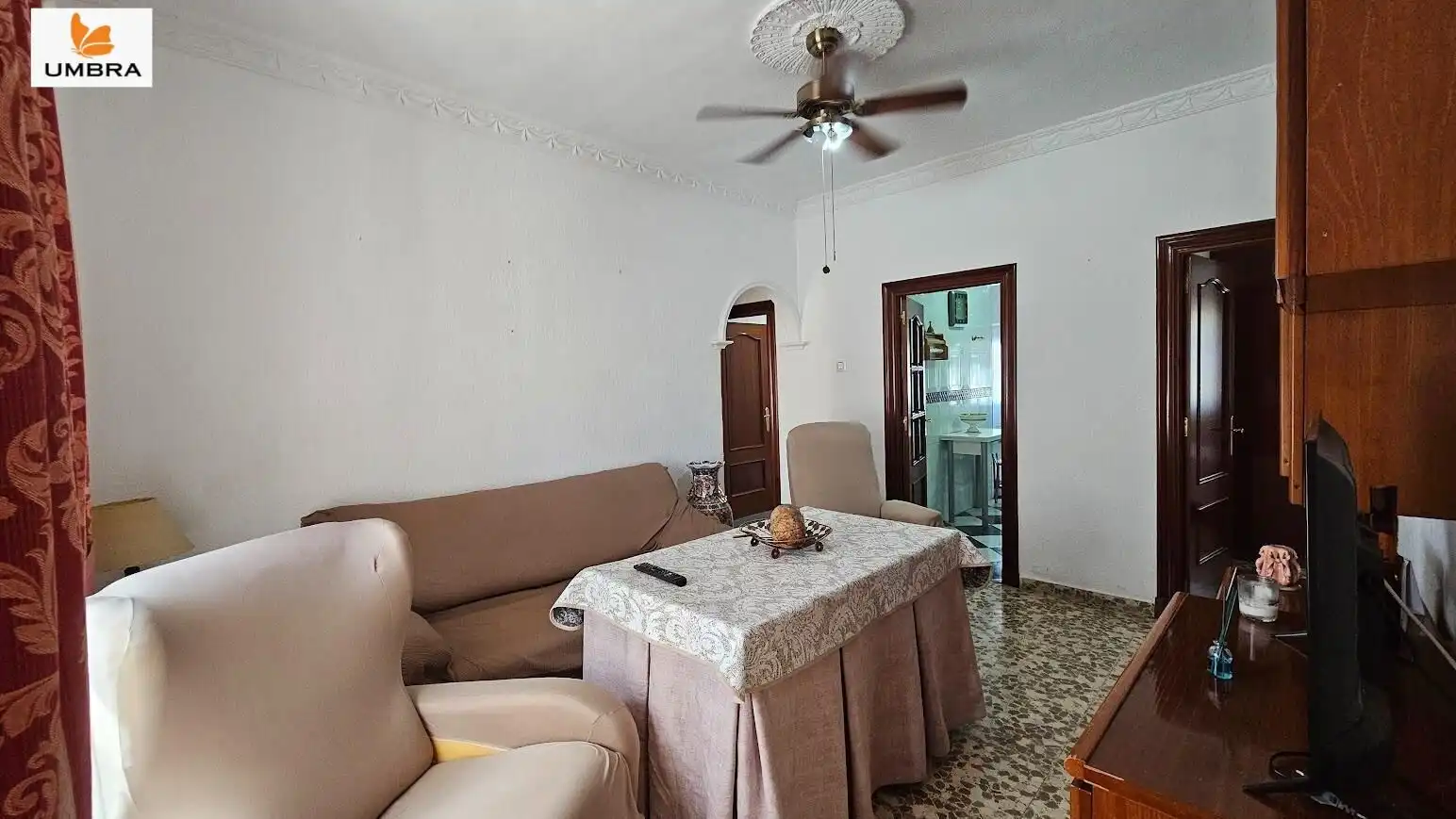 Sala d'estar de Pis en venda en Jerez de la Frontera