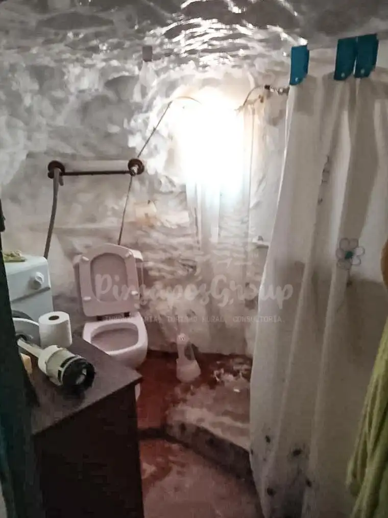 Bany de Casa o xalet en venda en El Burgo amb Jardí privat i Terrassa