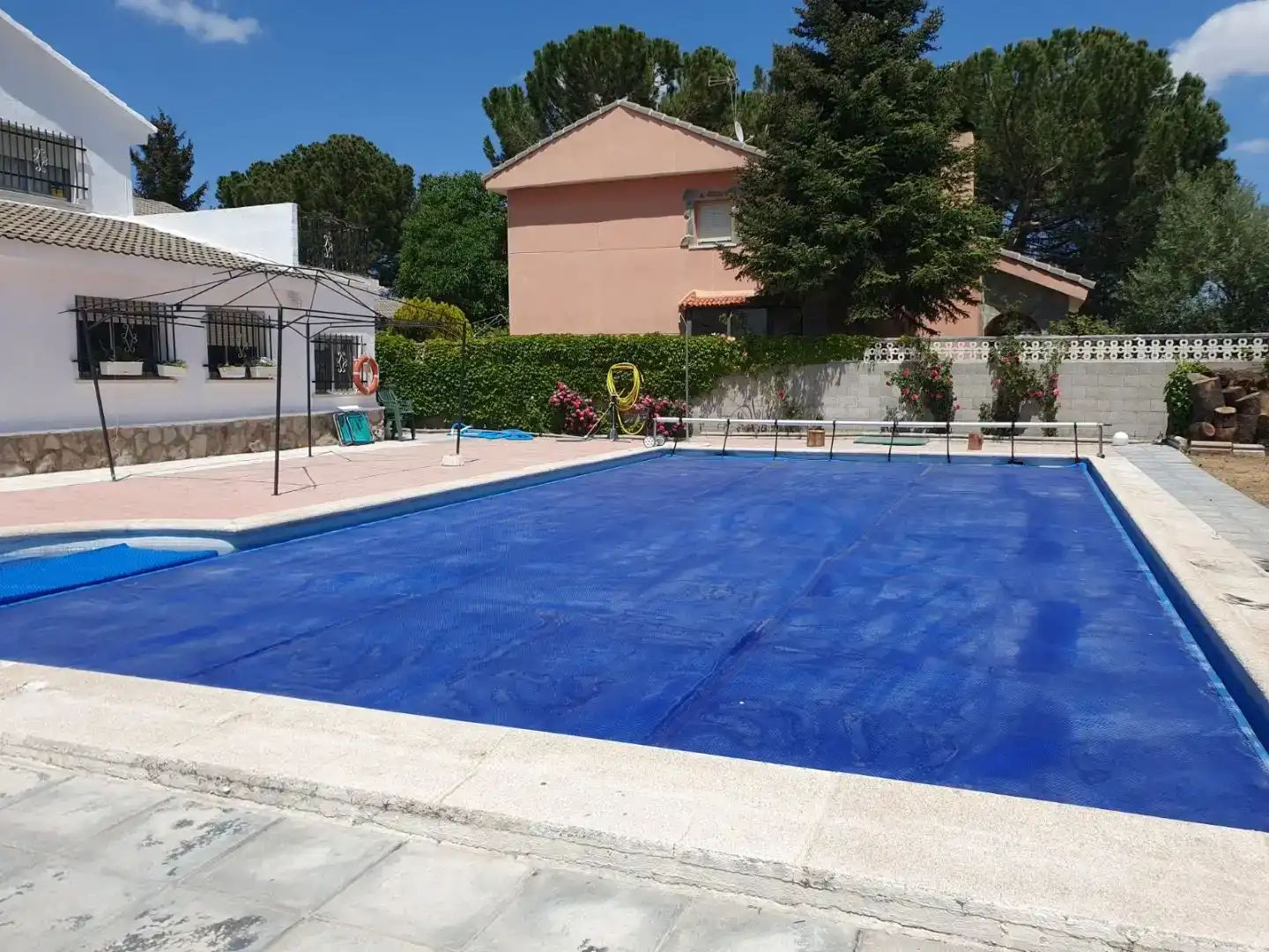 Piscina de Piso en venta en Trijueque con Jardín privado, Trastero y Piscina