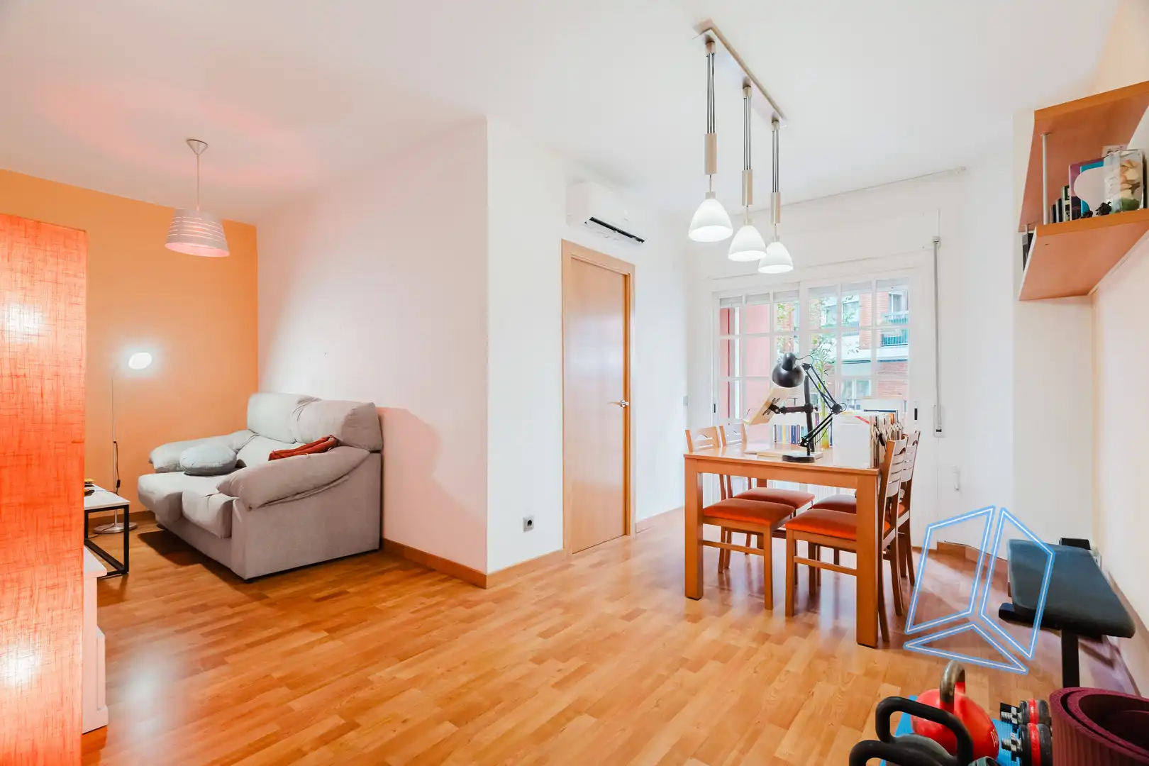 Sala de estar de Piso en venta en Centre - Sant Josep - Sanfeliu