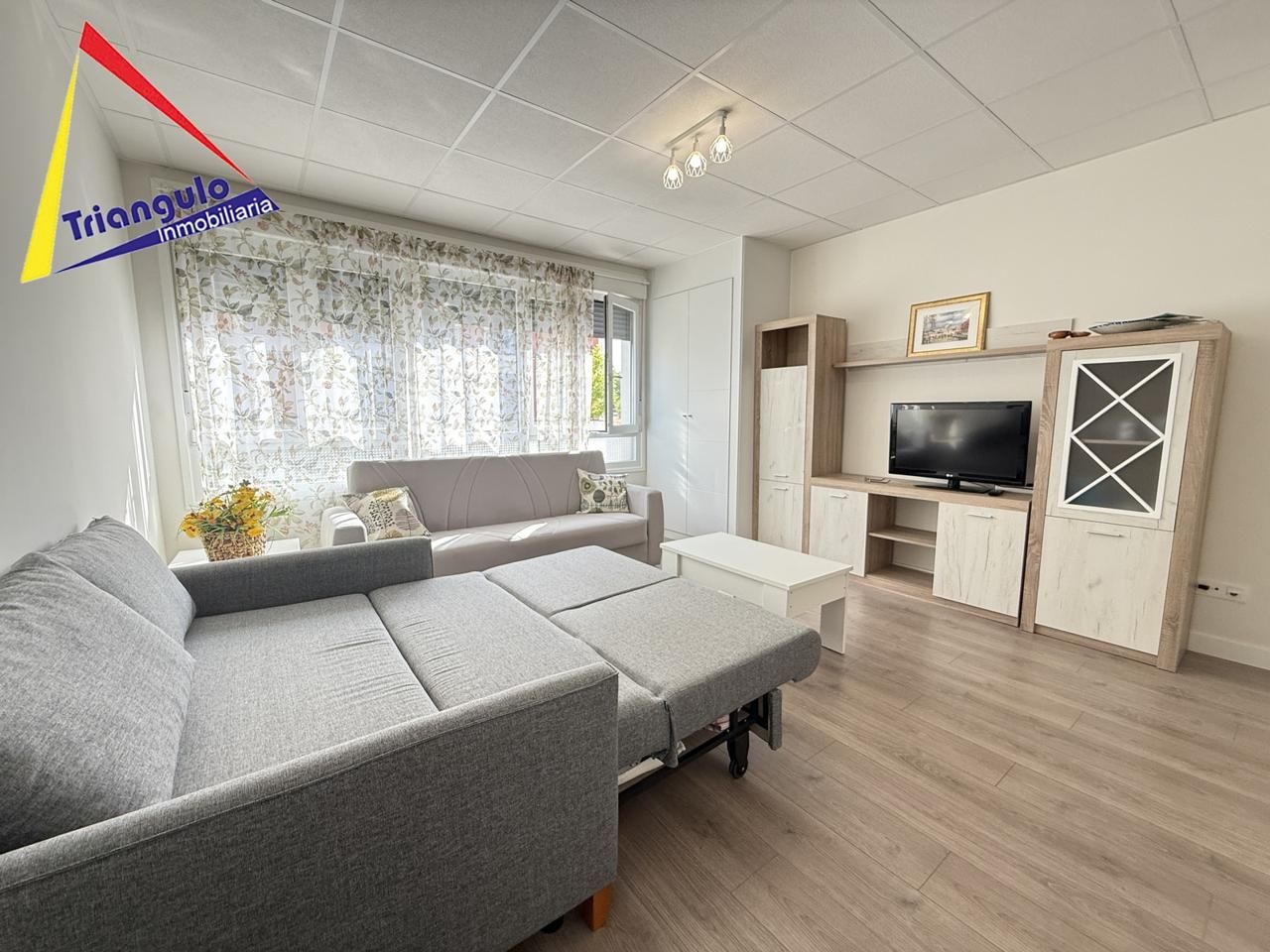Living room of Planta baja to rent in Segovia Capital  with Furnished