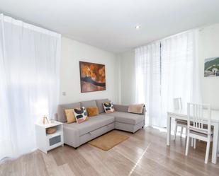 Sala d'estar de Apartament de lloguer en  Valencia Capital amb Aire condicionat, Calefacció i Terrassa