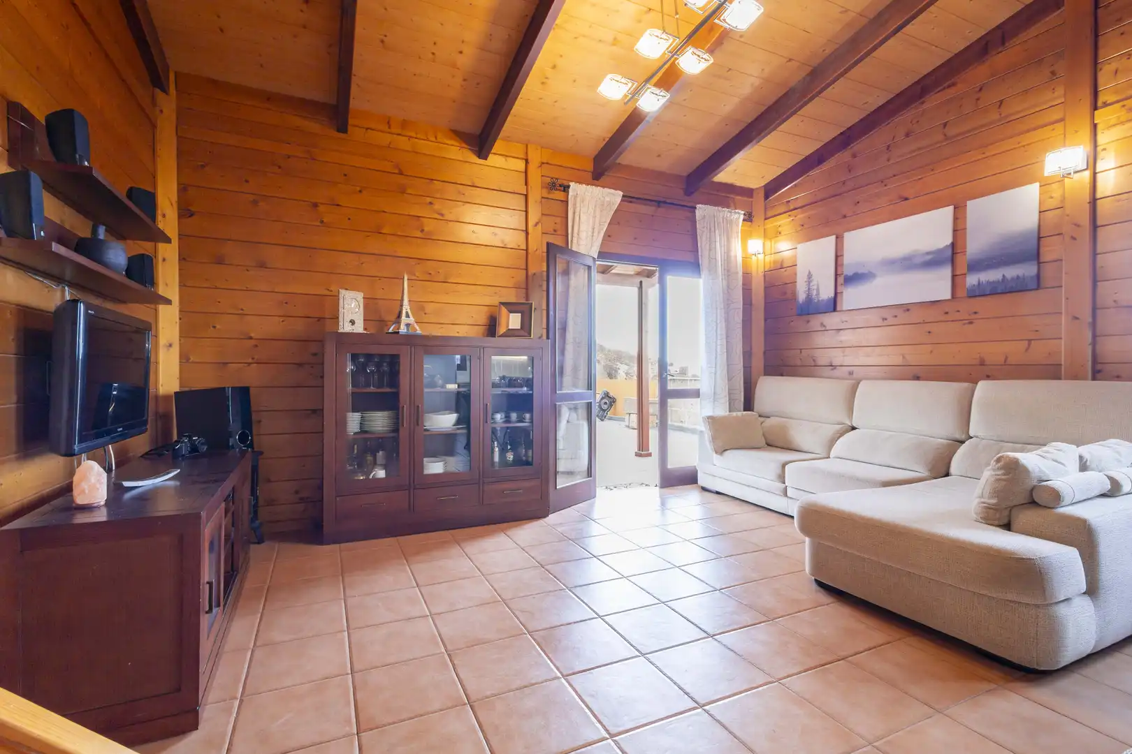 Sala de estar de Casa o chalet en venta en Güímar con Jardín privado y Terraza