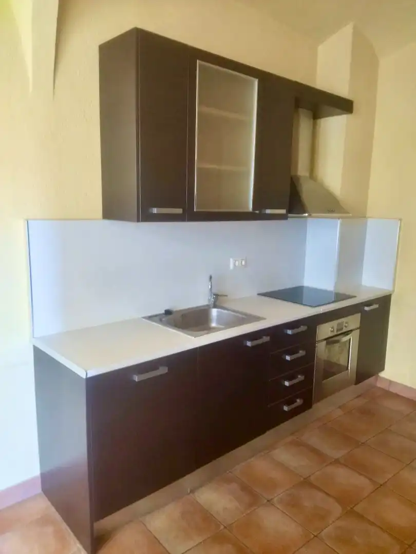 Cocina de Dúplex en venta en Llagostera con Calefacción, Terraza y Balcón