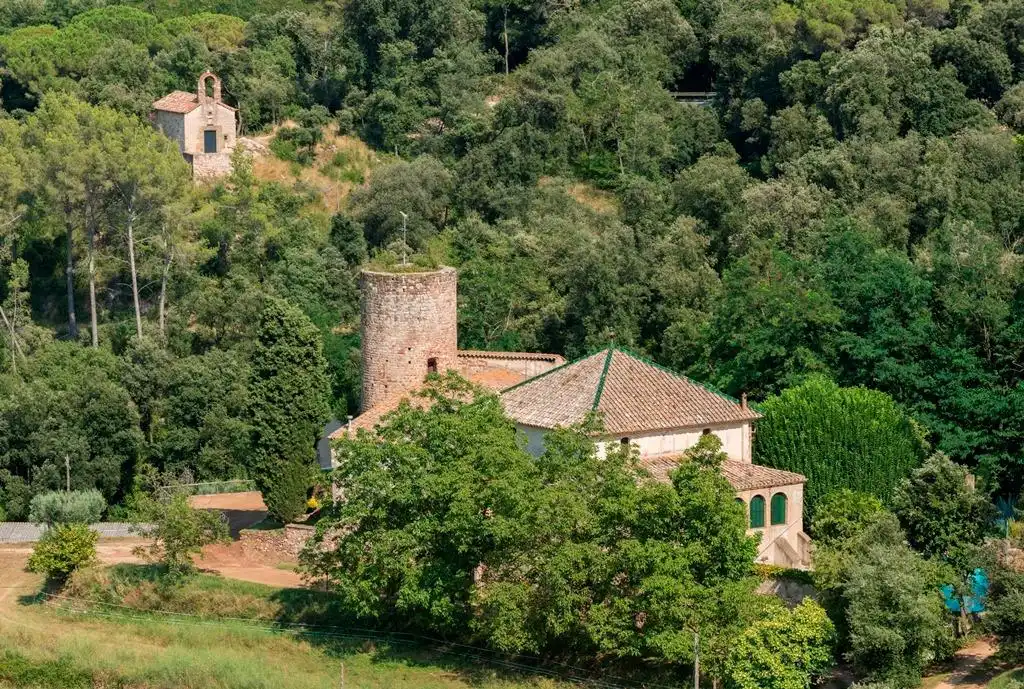 Landhaus mit Pool zum Verkauf in Bigues i Riells del Fai, imagen 8