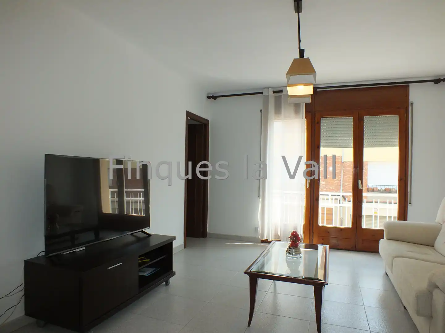 Sala de estar de Casa o chalet en venta en Manlleu con Calefacción, Terraza y Horno