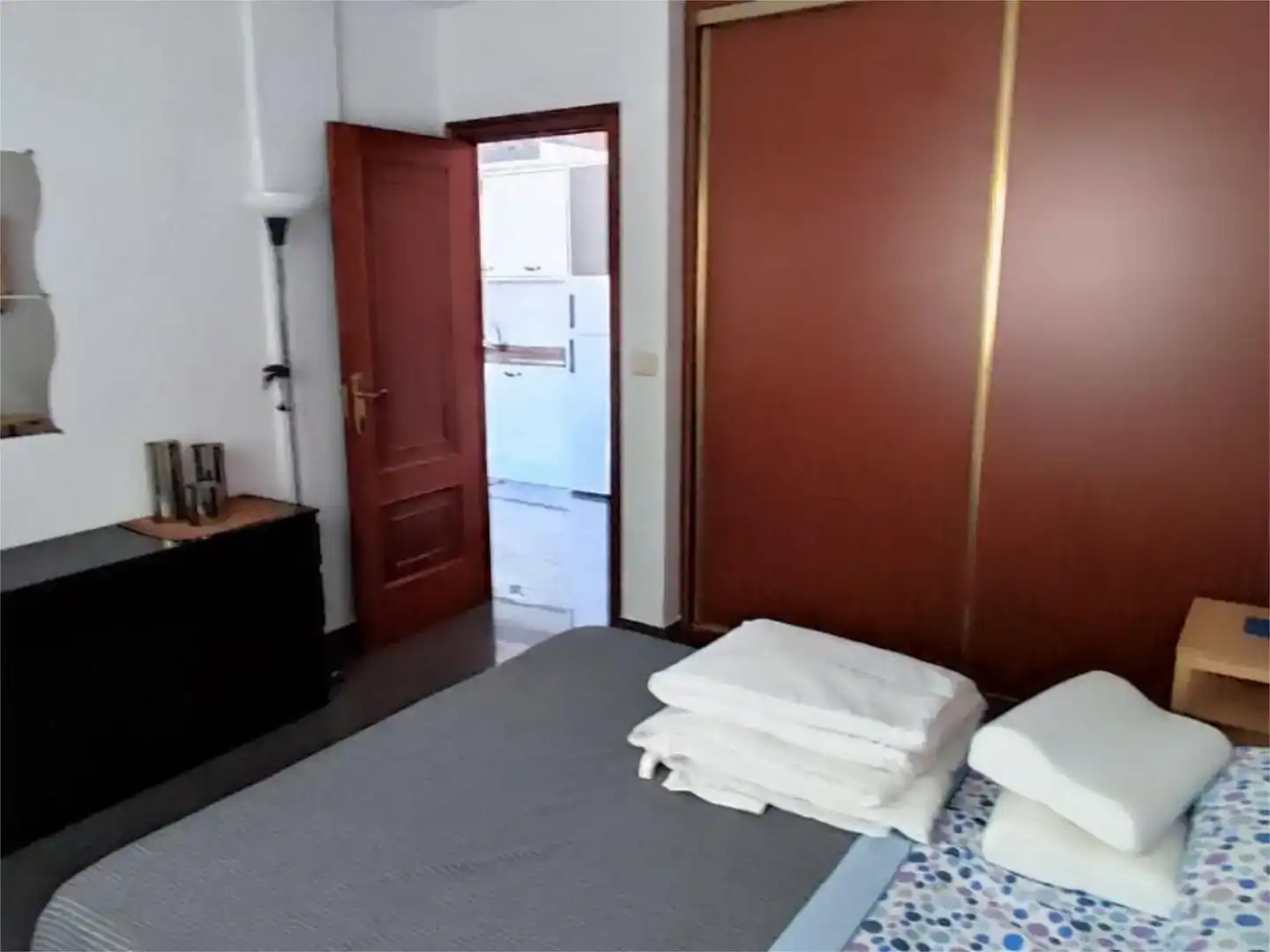 Bedroom of Flat for rent in Mogán  with Storage room, Swimming Pool and Furnished