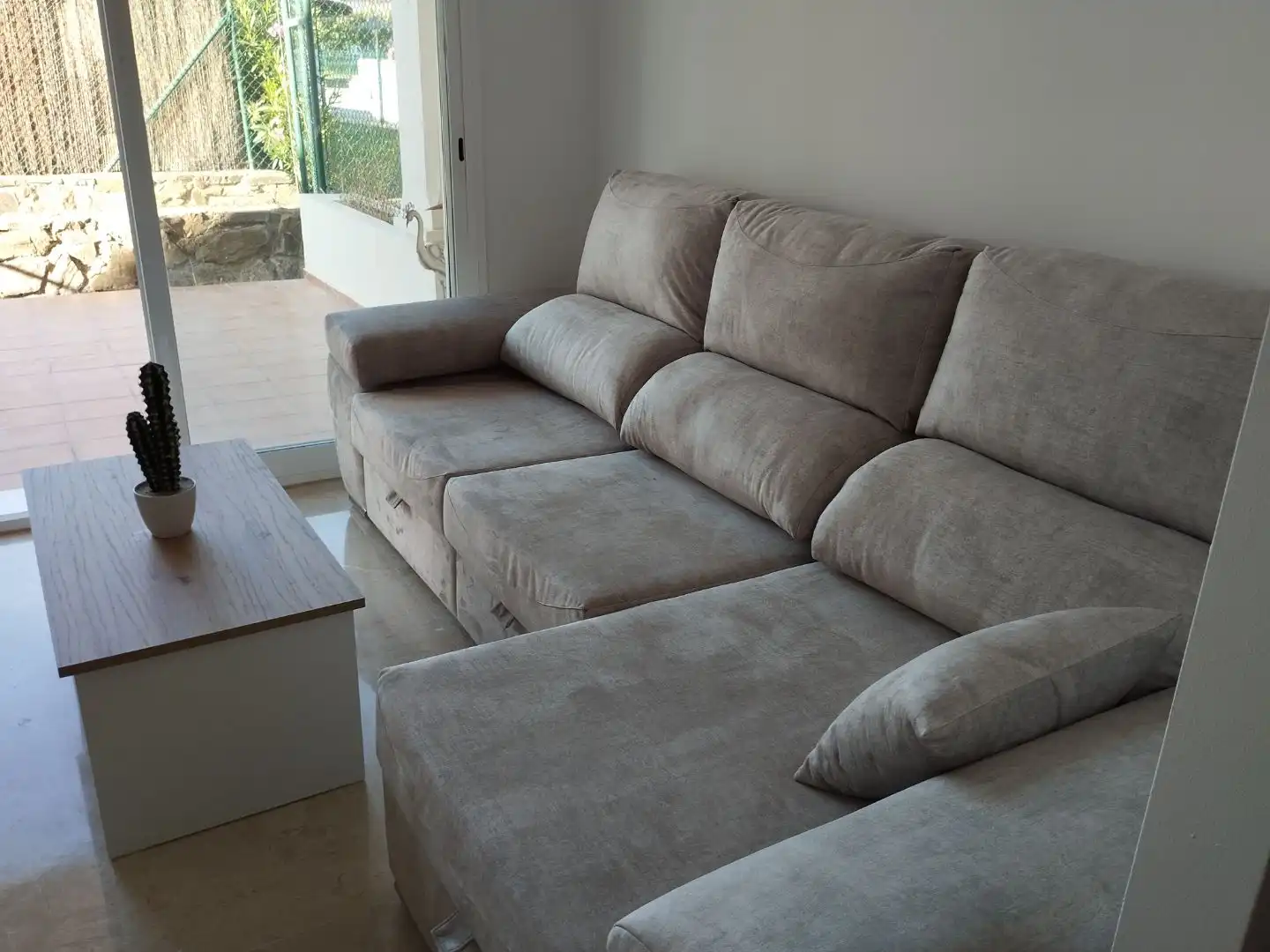 Sala de estar de Casa o chalet en venta en Ayamonte con Aire acondicionado, Terraza y Piscina