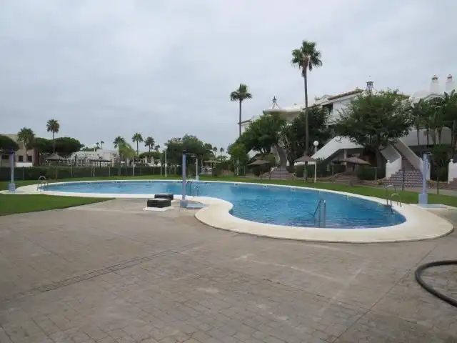 Swimming pool of Apartments for sale in Chiclana de la Frontera  with Private garden, Terrace and Furnished