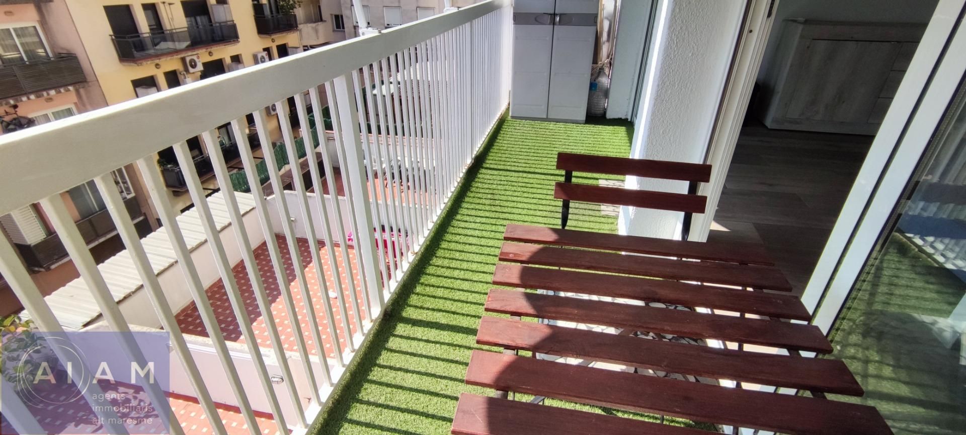 Terrassa de Apartament en venda en Pineda de Mar amb Aire condicionat, Terrassa i Balcó