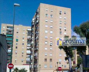 Exterior view of Flat to share in Málaga Capital  with Air Conditioner, Terrace and Furnished