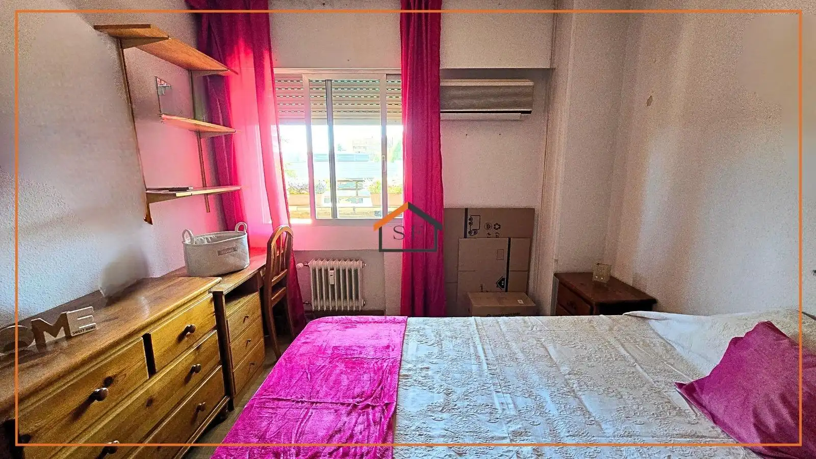 Habitación de Piso en venta en Madrid con Aire acondicionado, Jardín privado y Parquet