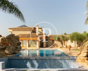 Vista exterior de Casa o xalet en venda en  Palma de Mallorca amb Aire condicionat, Calefacció i Jardí privat