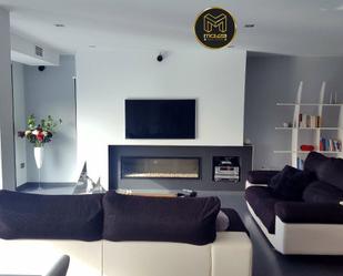 Living room of Attic for sale in  Almería Capital  with Terrace
