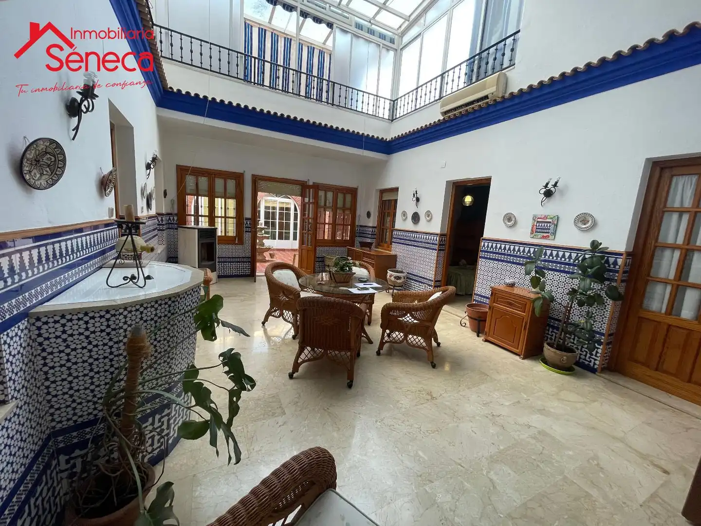 Garden of Detached homes for sale in El Carpio  with Air Conditioner, Heating and Furnished