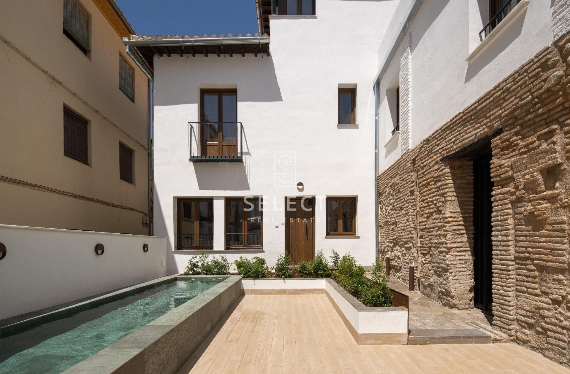Vista exterior de Apartamento en venta en  Granada Capital con Aire acondicionado, Terraza y Piscina