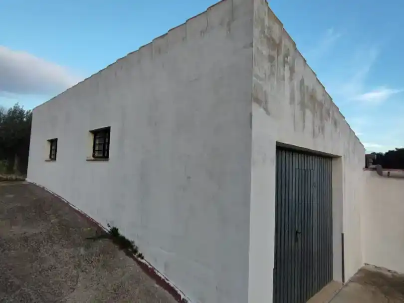 Vista exterior de Casa o xalet en venda en Sierra Engarcerán amb Balcó