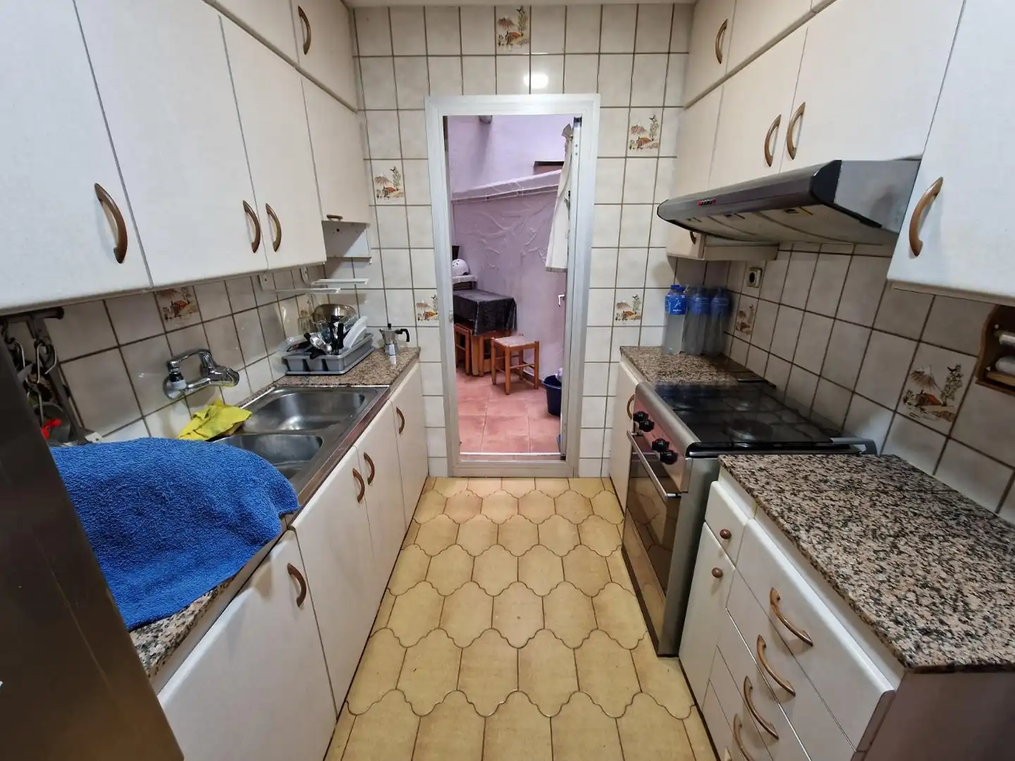 Kitchen of Flat for sale in La Gavarra