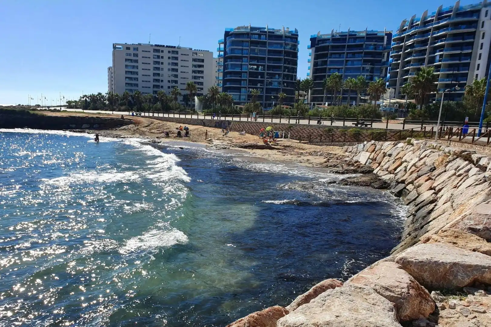Apartments for sale in Calle C. Mar de Fondo, 2, Punta Prima