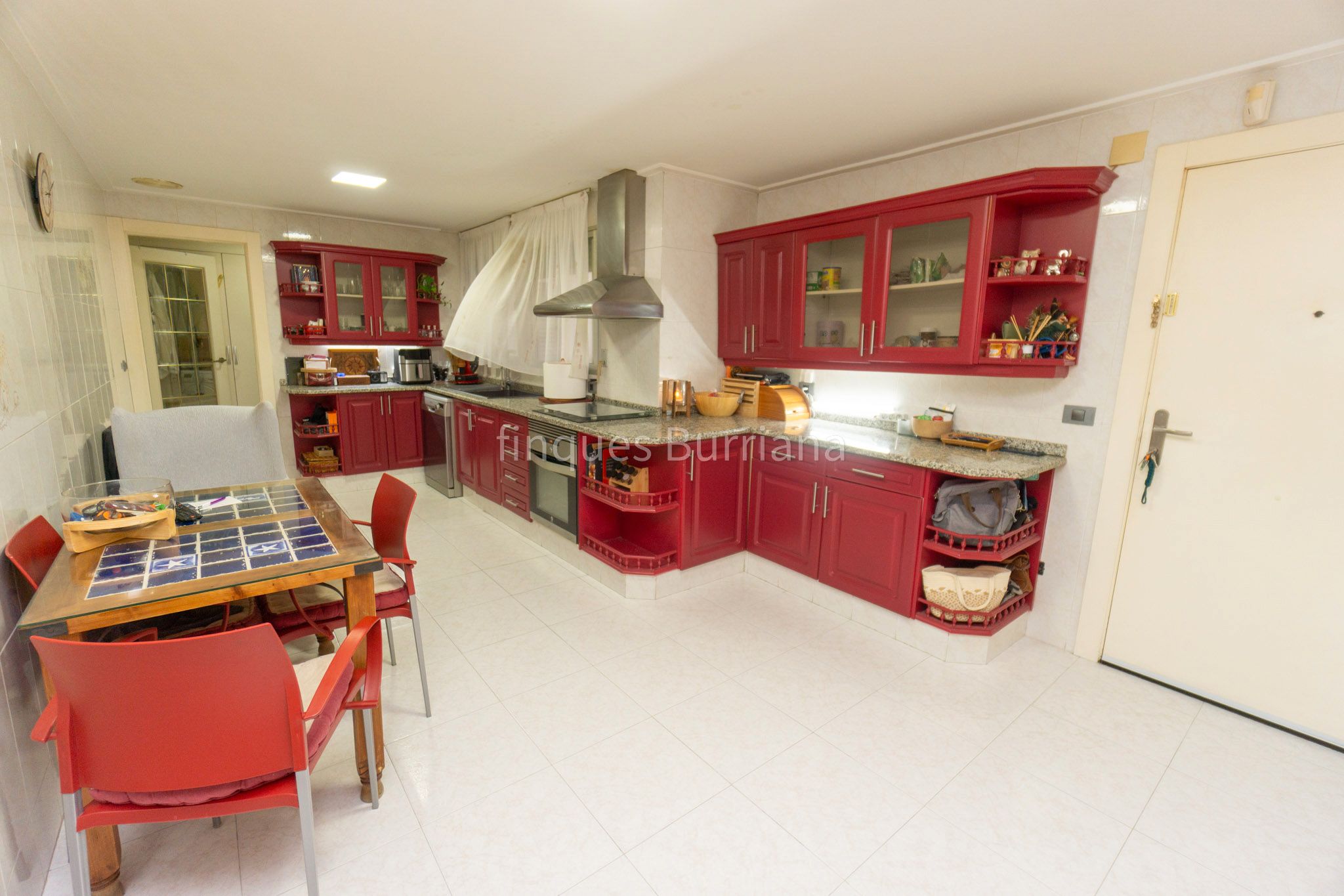 Kitchen of Flat for sale in Burriana / Borriana